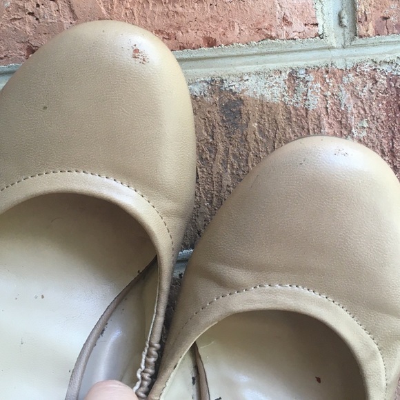 Jessica Simpson Nalan Nude Ballet Flats - Picture 6 of 6